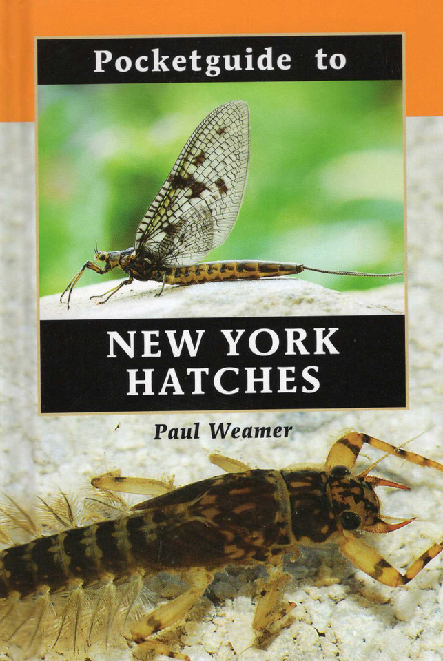 Pocketguide to New York Hatches book cover by Paul Weamer