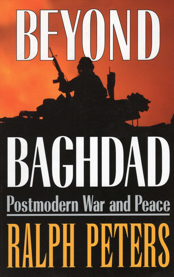 Beyond Baghdad book cover by Ralph Peters
