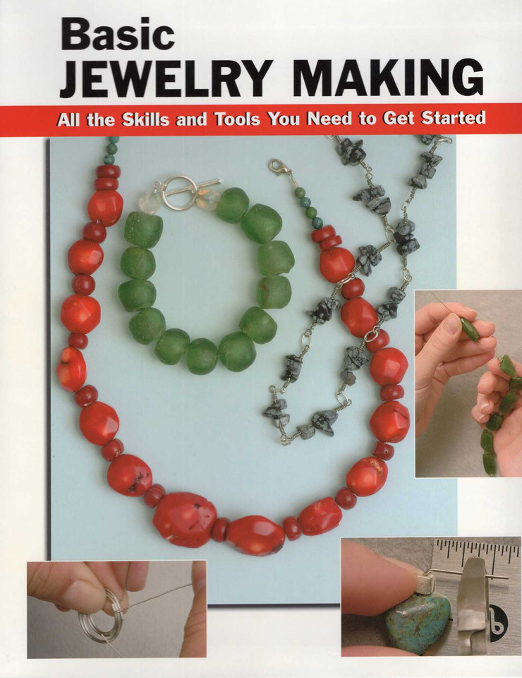 Basic Jewelry Making (How To Basics) book cover by Sandy Allison