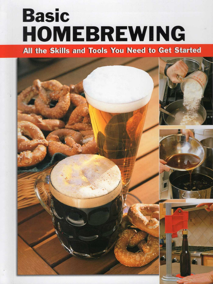 Basic Homebrewing (How To Basics) book cover by 