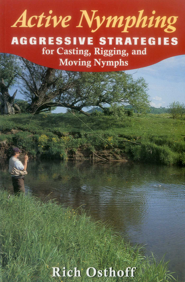 Active Nymphing book cover by Rich Osthoff