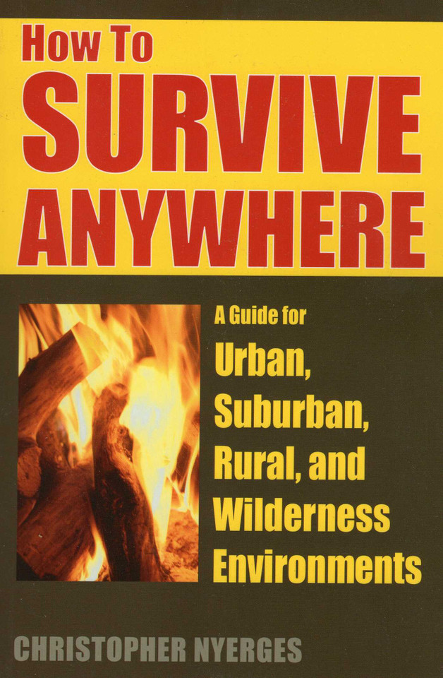 How to Survive Anywhere book cover by Christopher Nyerges