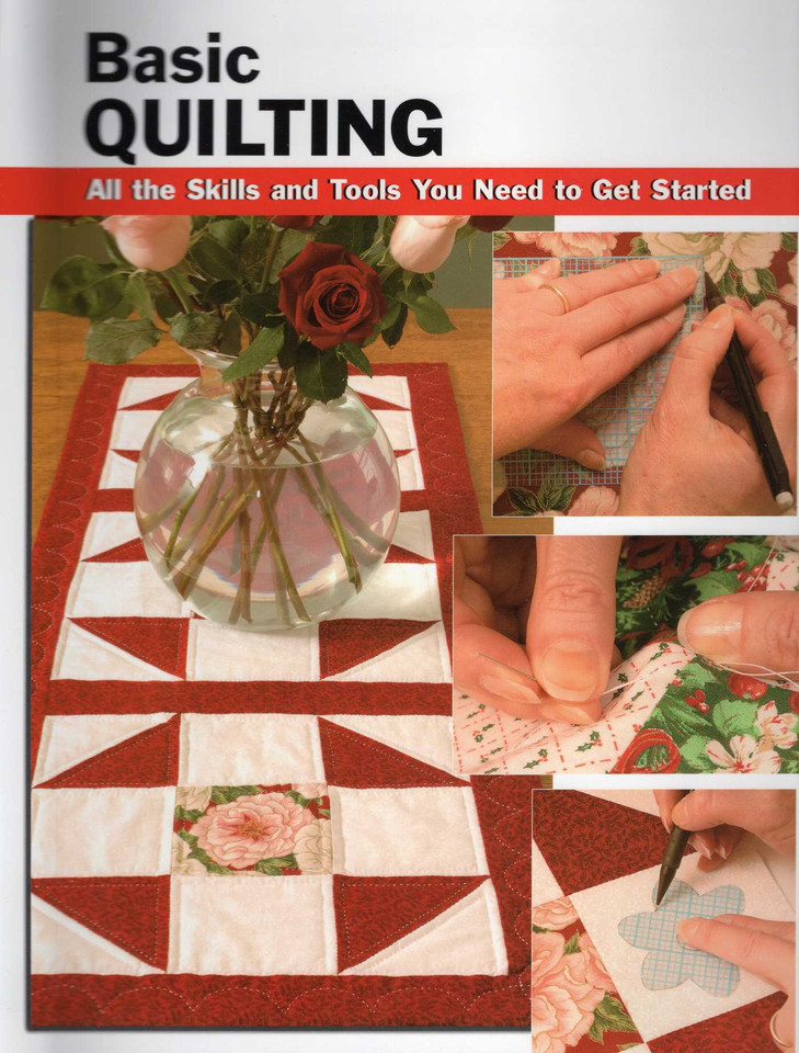 Basic Quilting (How To Basics) book cover by 