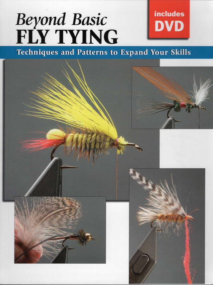Beyond Basic Fly Tying (How To Basics) book cover by 