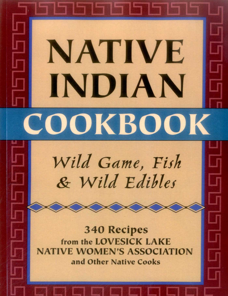 Native Indian Cookbook book cover by 