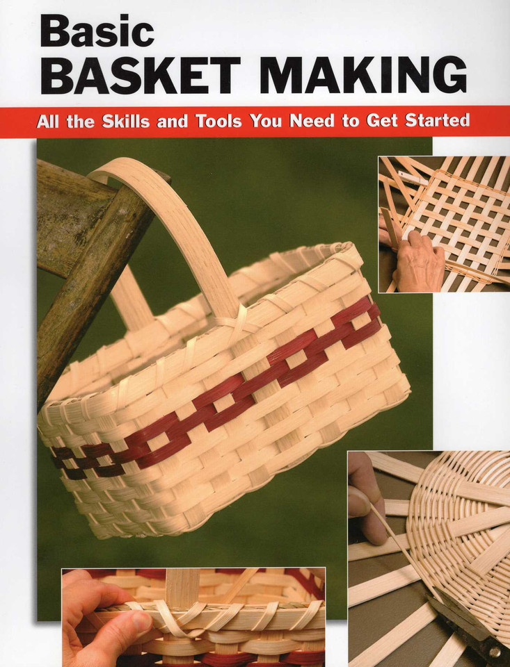 Basic Basket Making (How To Basics) book cover by 
