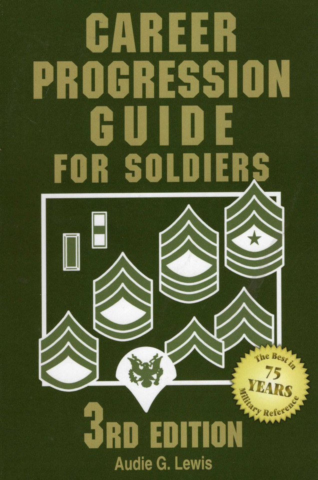 Career Progression Guide for Soldiers book cover by Audie G. Lewis