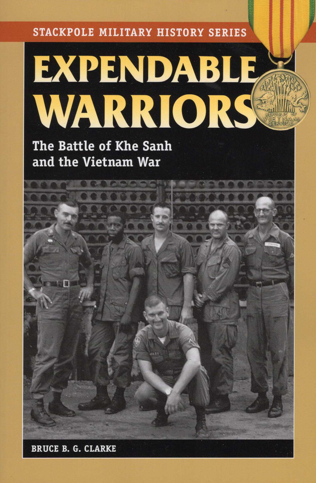 Expendable Warriors (Stackpole Military History Series) book cover by Bruce B.G. Clarke