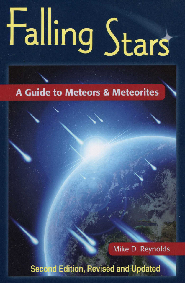 Falling Stars book cover by Mike D. Reynolds