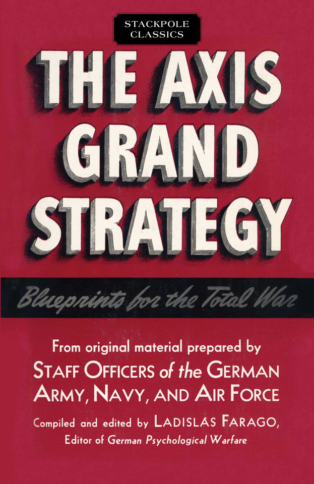 Axis Grand Strategy (Stackpole Classics) book cover by 