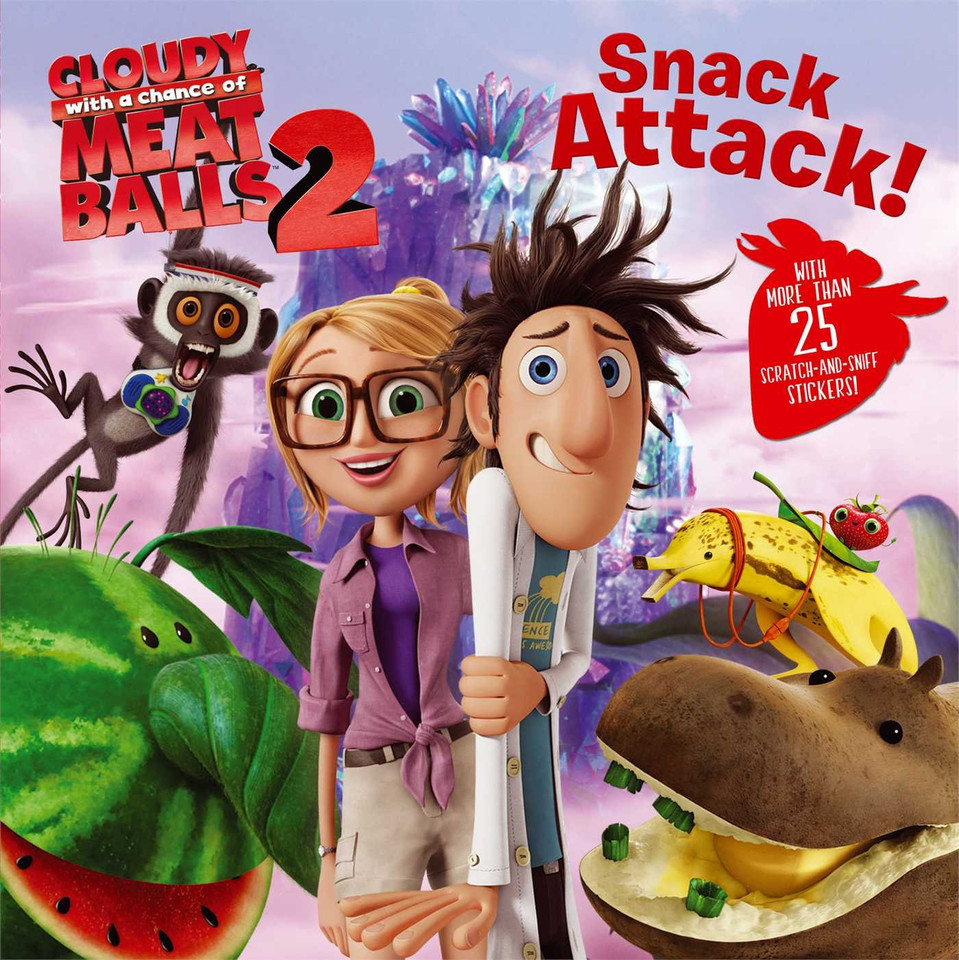 Snack Attack! (Cloudy with a Chance of Meatballs Movie) Cover
