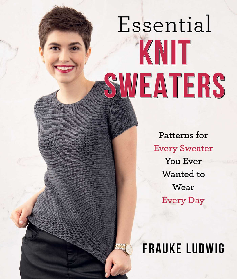 Essential Knit Sweaters: Patterns for Every Sweater You Ever Wanted to Wear Every Day book cover by Frauke Ludwig