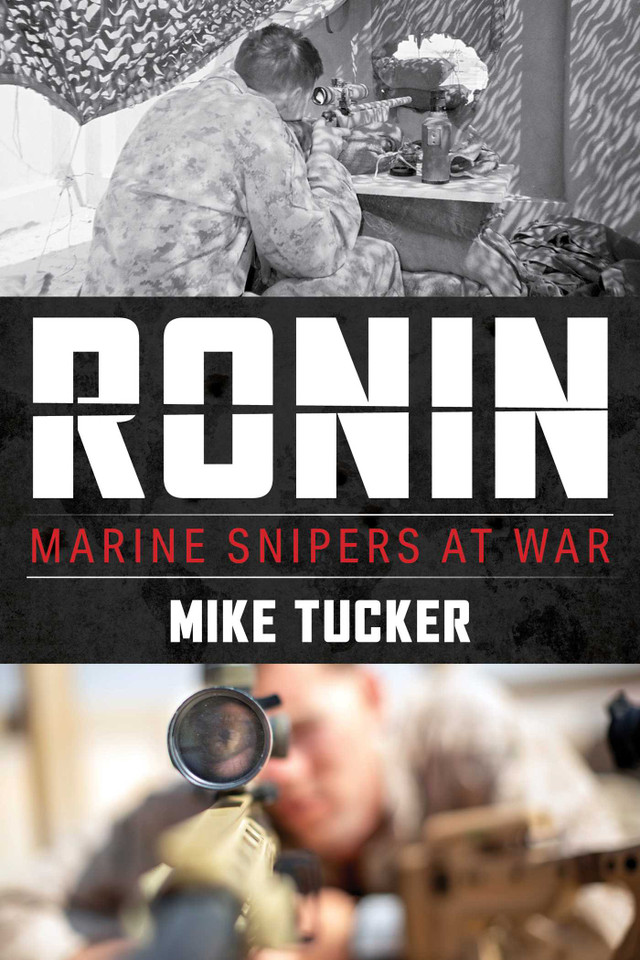 Ronin: Marine Snipers at War book cover by Mike Tucker