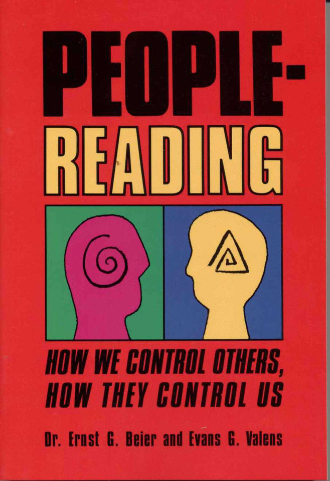 People Reading: Control Others book cover by Beier