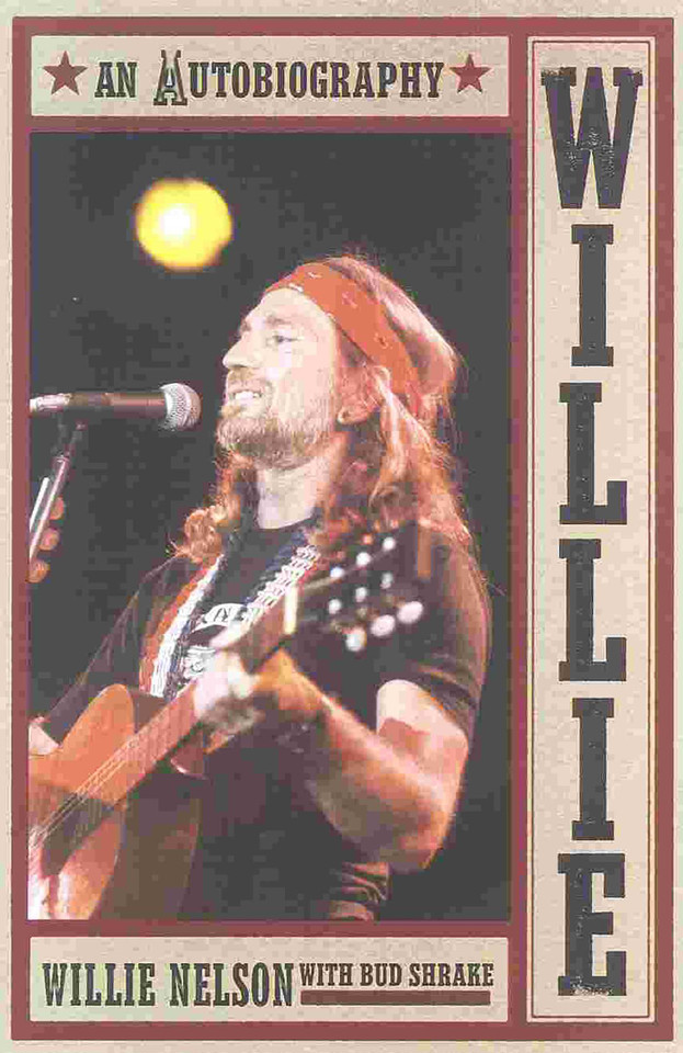Willie: An Autobiography book cover by Willie Nelson, Bud Shrake