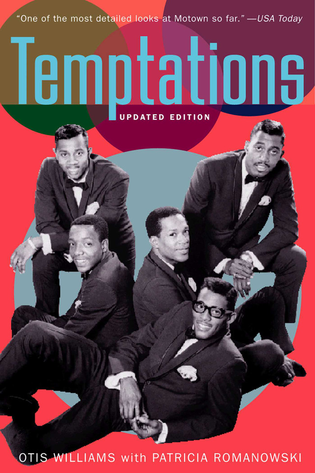 Temptations: Revised and Update book cover by Otis Williams