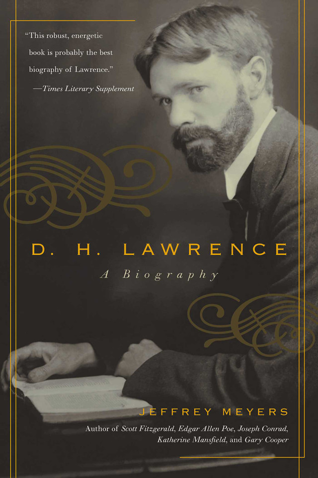 D.H. Lawrence: A Biography book cover by Jeffrey Meyers