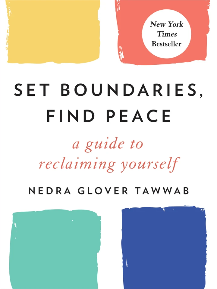Set Boundaries, Find Peace: A Guide to Reclaiming Yourself book cover by Nedra Glover Tawwab
