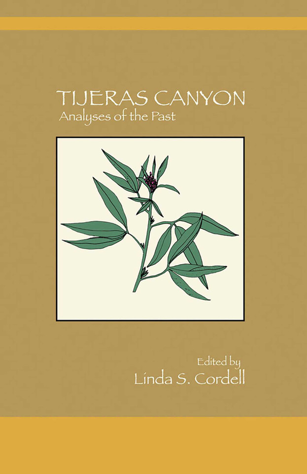 Tijeras Canyon: Analyses of the Past book cover by 