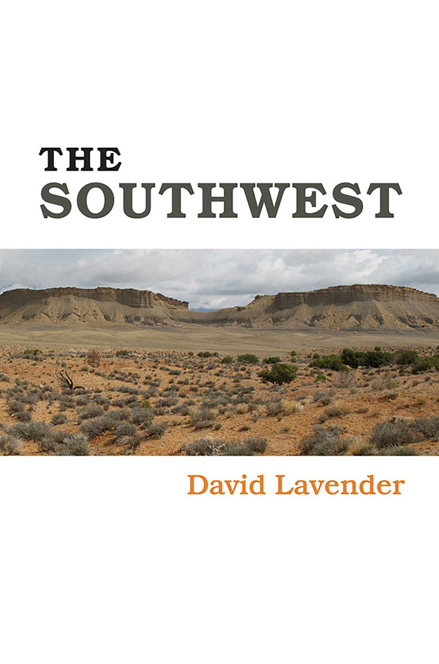 The Southwest book cover by David Lavender