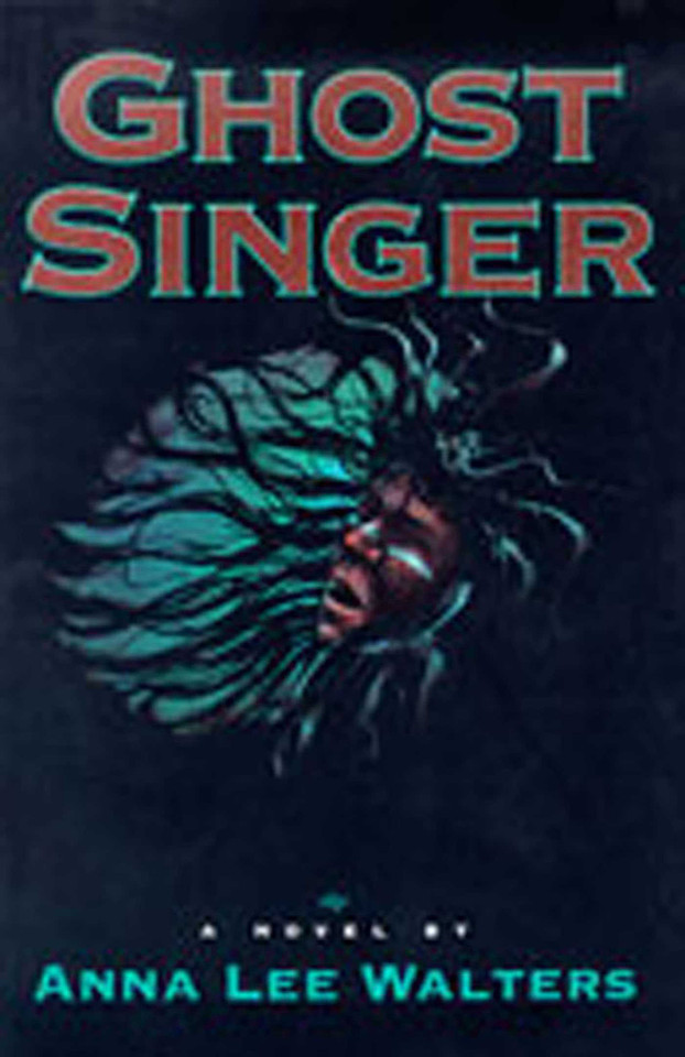 Ghost Singer: A Novel book cover by Ann Lee Walters