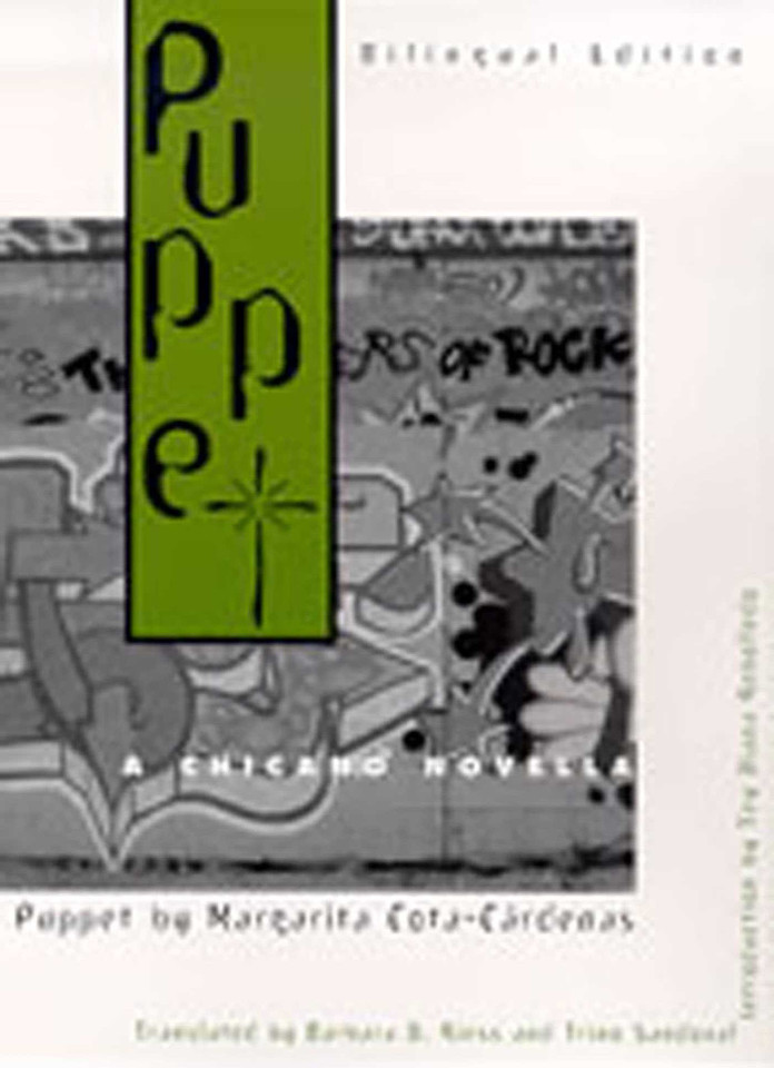 Puppet: A Chicano Novella book cover by Margarita Cota-Cárdenas