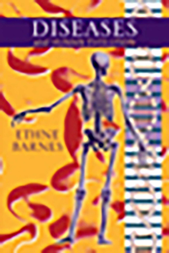 Diseases and Human Evolution book cover by Ethne Barnes