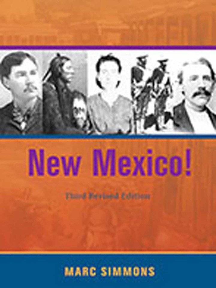 New Mexico! book cover by Marc Simmons