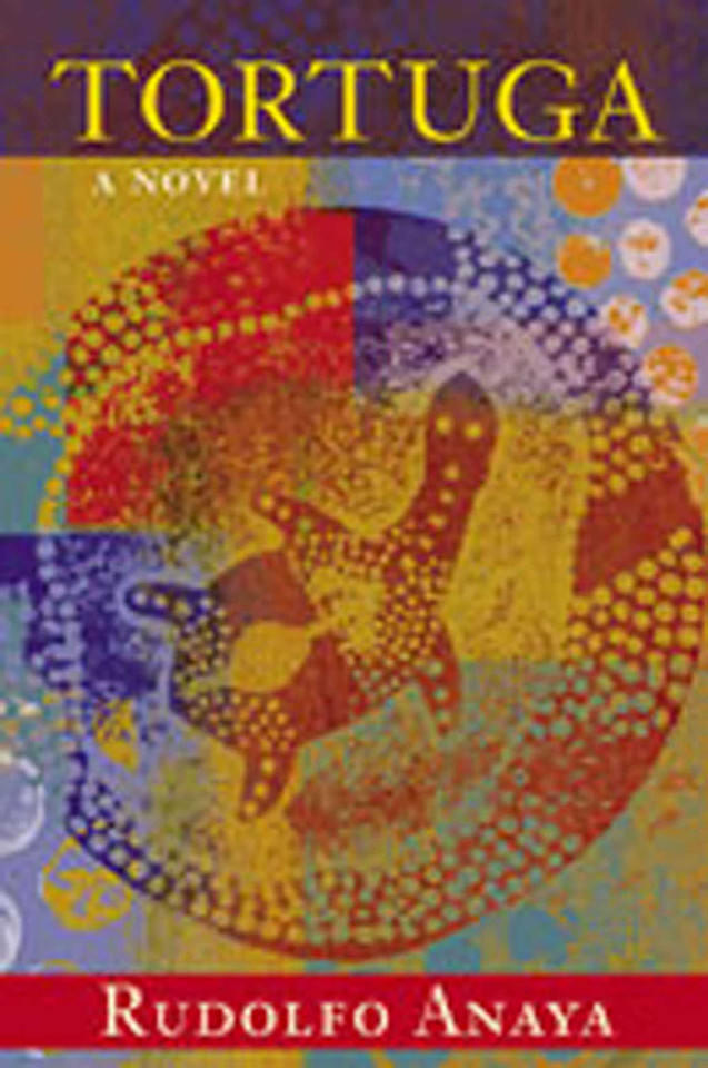Tortuga: A Novel book cover by Rudolfo Anaya