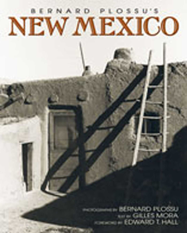 Bernard Plossu's New Mexico book cover by Gilles Mora