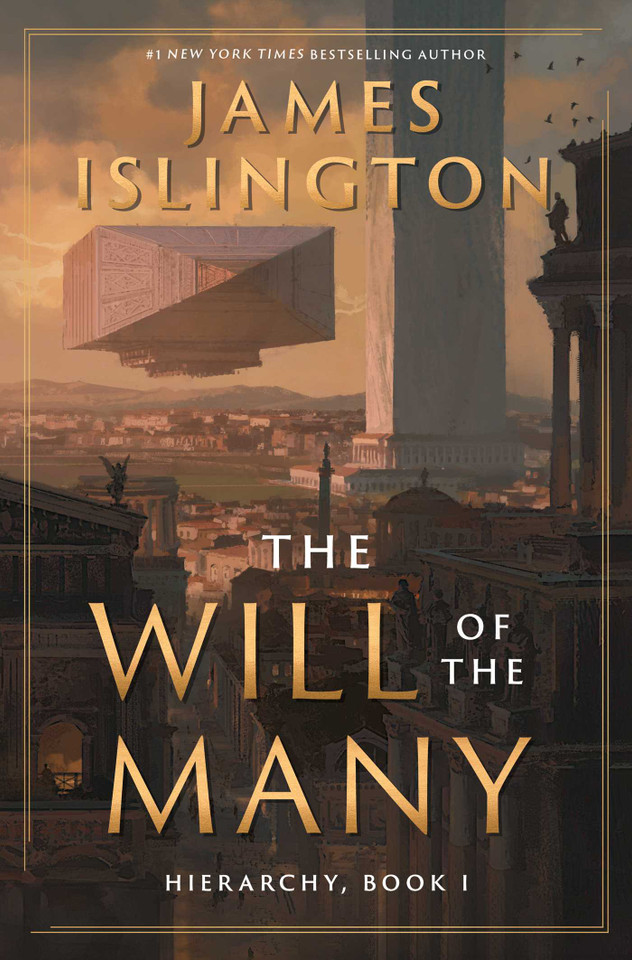 The Will of the Many (Hierarchy) book cover by James Islington