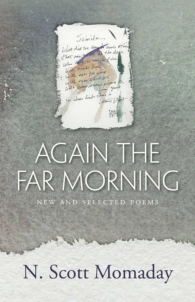Again the Far Morning: New and Selected Poems book cover by N. Scott Momaday
