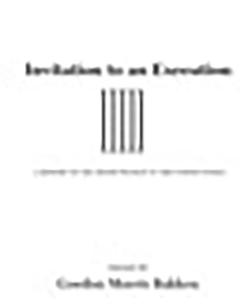 Invitation to an Execution: A History of the Death Penalty in the United States book cover by 