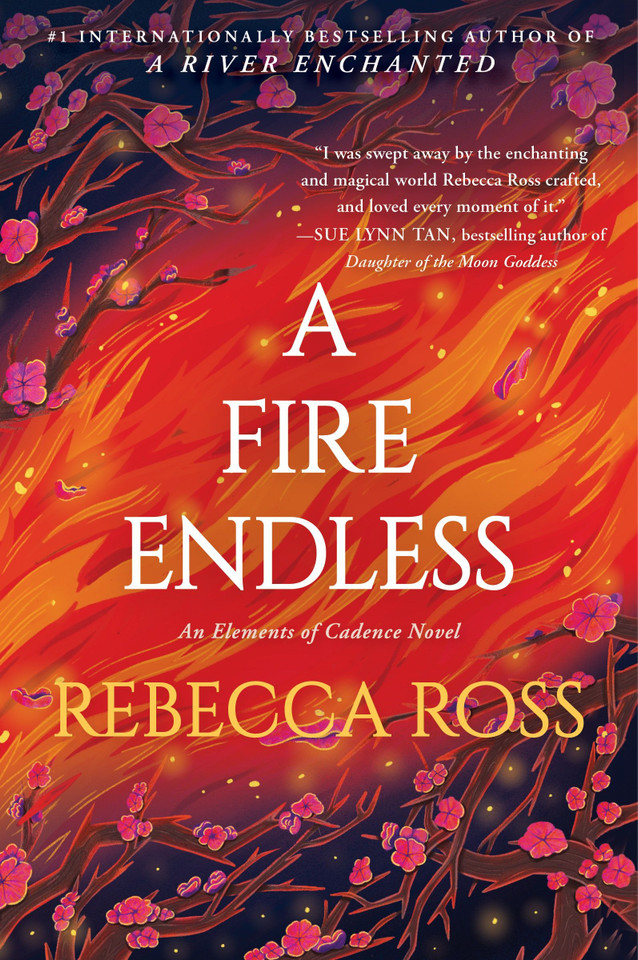 A Fire Endless: A Novel (Elements of Cadence #2) book cover by Rebecca Ross