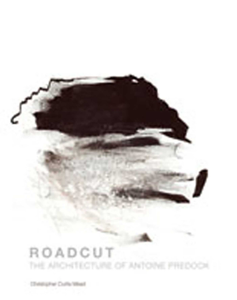 Roadcut: The Architecture of Antoine Predock book cover by Christopher Curtis Mead