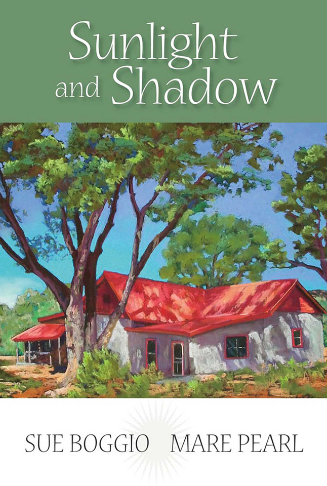 Sunlight and Shadow book cover by Sue Boggio, Mare Pearl