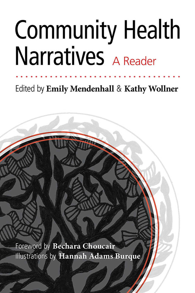 Community Health Narratives: A Reader book cover by 