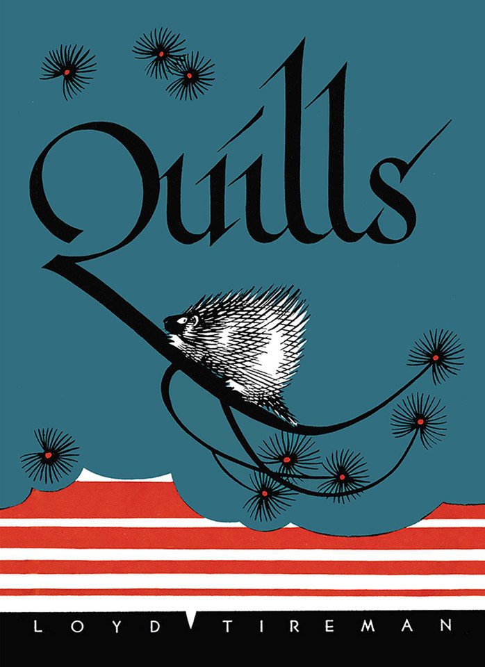 Quills (Mesaland Series) book cover by Loyd Tireman