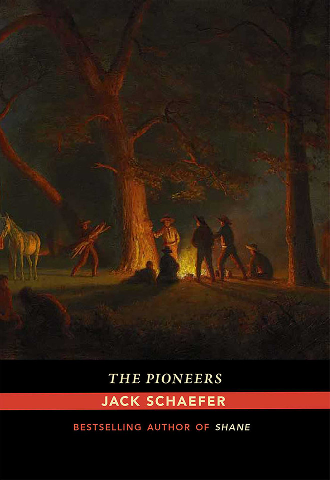 The Pioneers book cover by Jack Schaefer