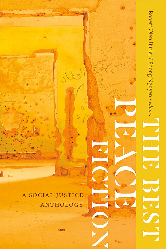 The Best Peace Fiction: A Social Justice Anthology book cover by 