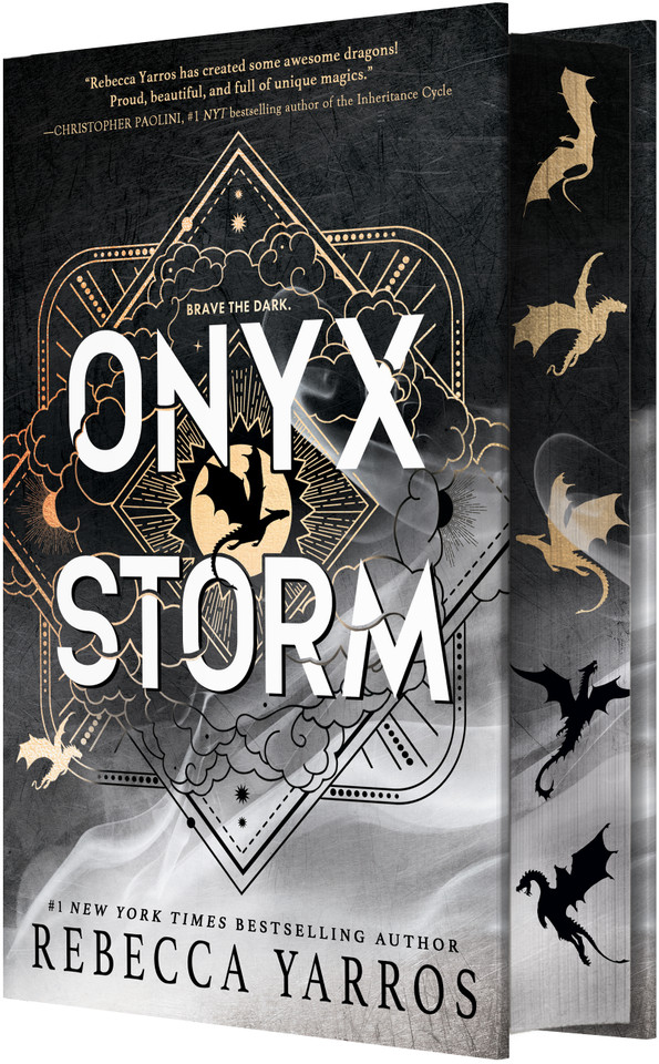 Onyx Storm (Wing and Claw Collection) book cover by Rebecca Yarros