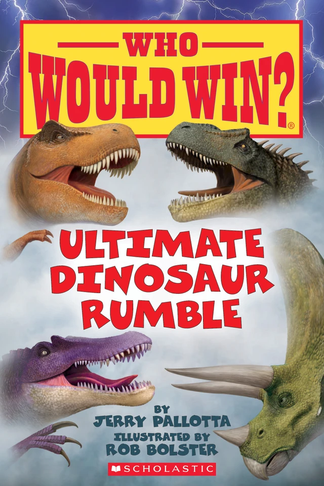 Ultimate Dinosaur Rumble (Who Would Win?) (Who Would Win?) book cover by Jerry Pallotta