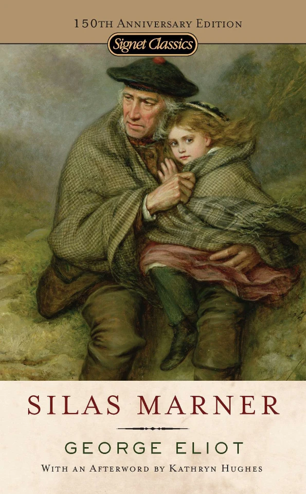 Silas Marner book cover by George Eliot