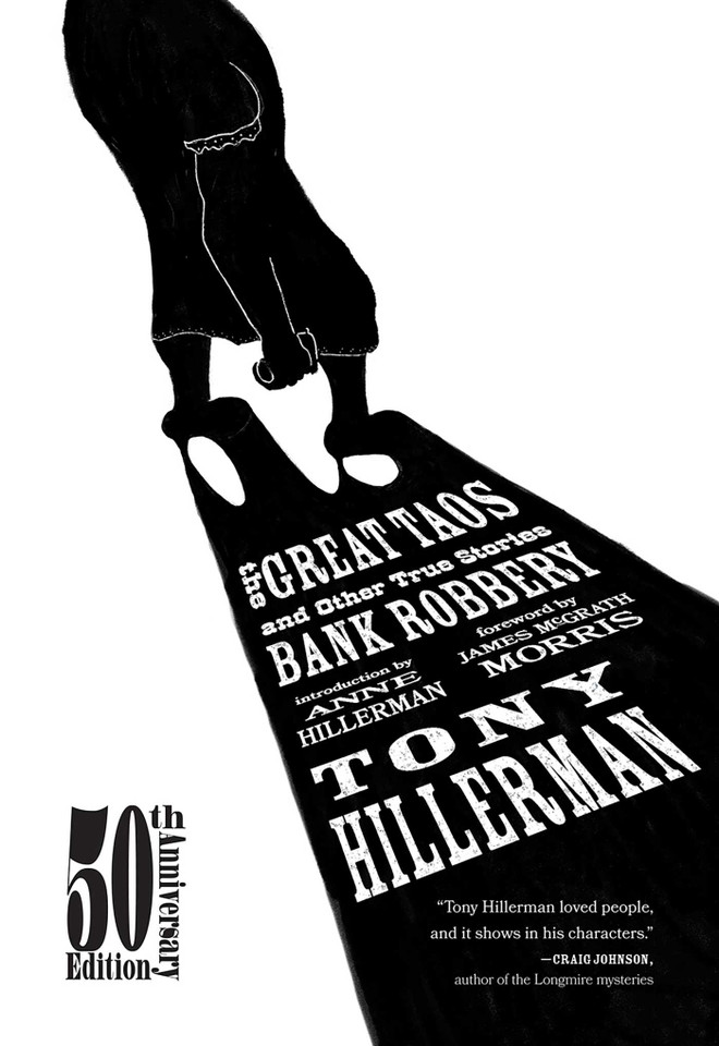 The Great Taos Bank Robbery: And Other True Stories book cover by Tony Hillerman