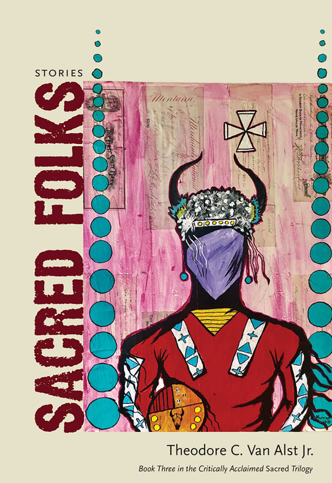 Sacred Folks: Stories book cover by Theodore C. Van Alst