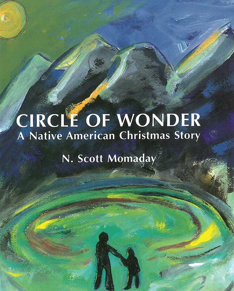 Circle of Wonder: A Native American Christmas Story book cover by N. Scott Momaday