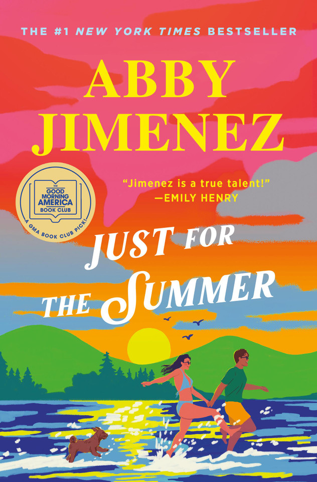 Just for the Summer book cover by Abby Jimenez