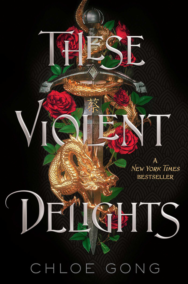 These Violent Delights (These Violent Delights Duet) book cover by Chloe Gong