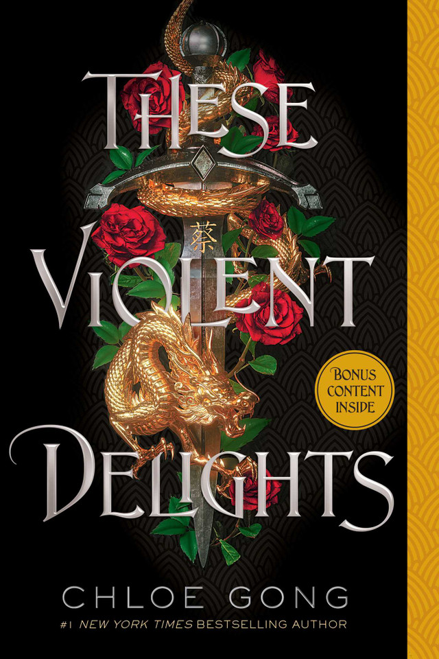These Violent Delights (These Violent Delights Duet) book cover by Chloe Gong