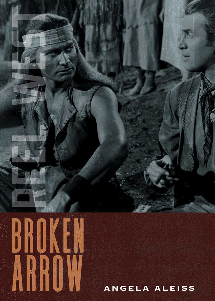 Broken Arrow (Reel West Series) book cover by Angela Aleiss